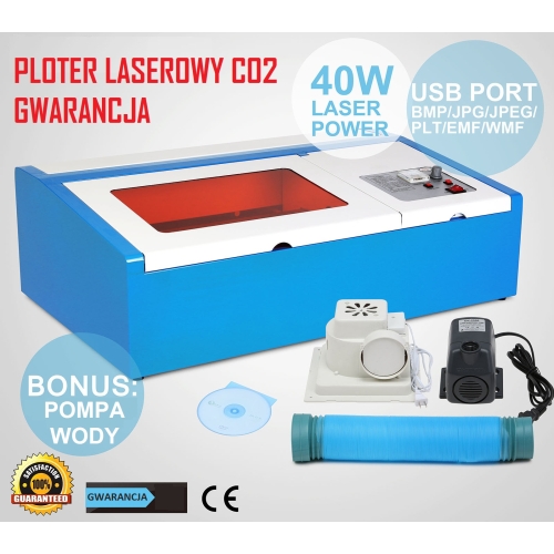 Plotter Laser CO2 40W